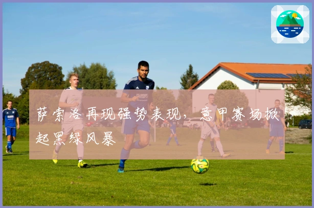 萨索洛再现强势表现,意甲赛场掀起黑绿风暴