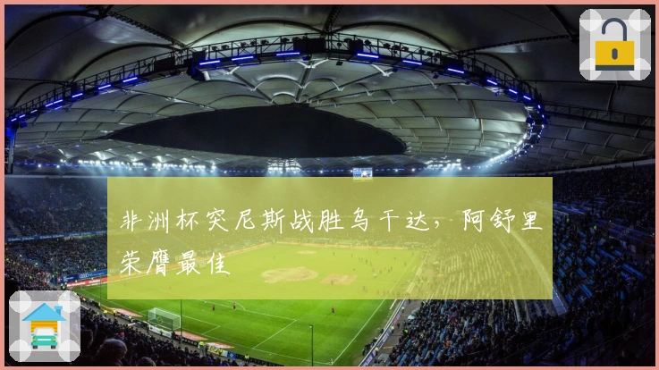 非洲杯突尼斯战胜乌干达，阿舒里荣膺最佳